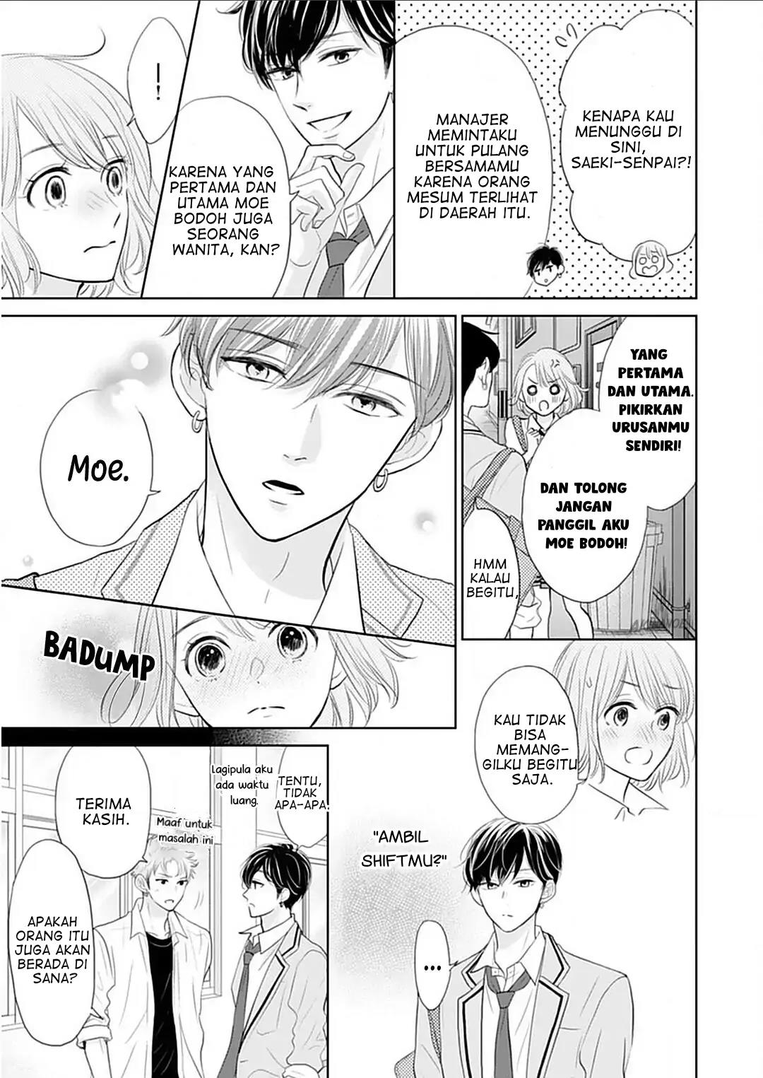 Senpai wa, Ijiwaru ni Tsuki. Chapter 5 - halaman 15