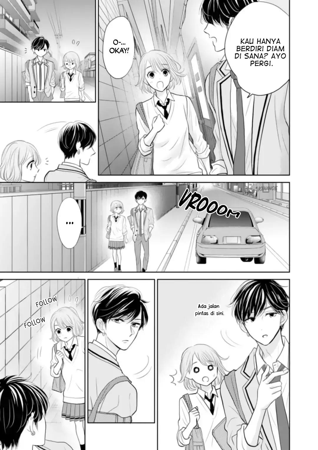 Senpai wa, Ijiwaru ni Tsuki. Chapter 5 - halaman 19