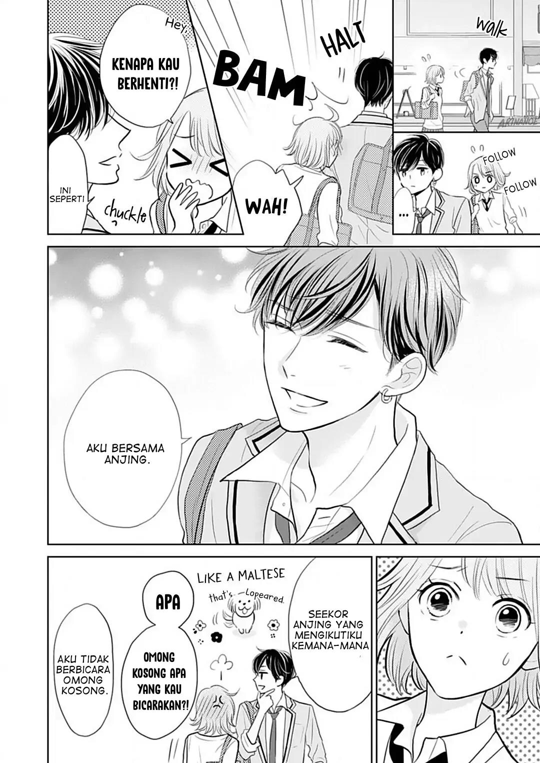 Senpai wa, Ijiwaru ni Tsuki. Chapter 5 - halaman 20