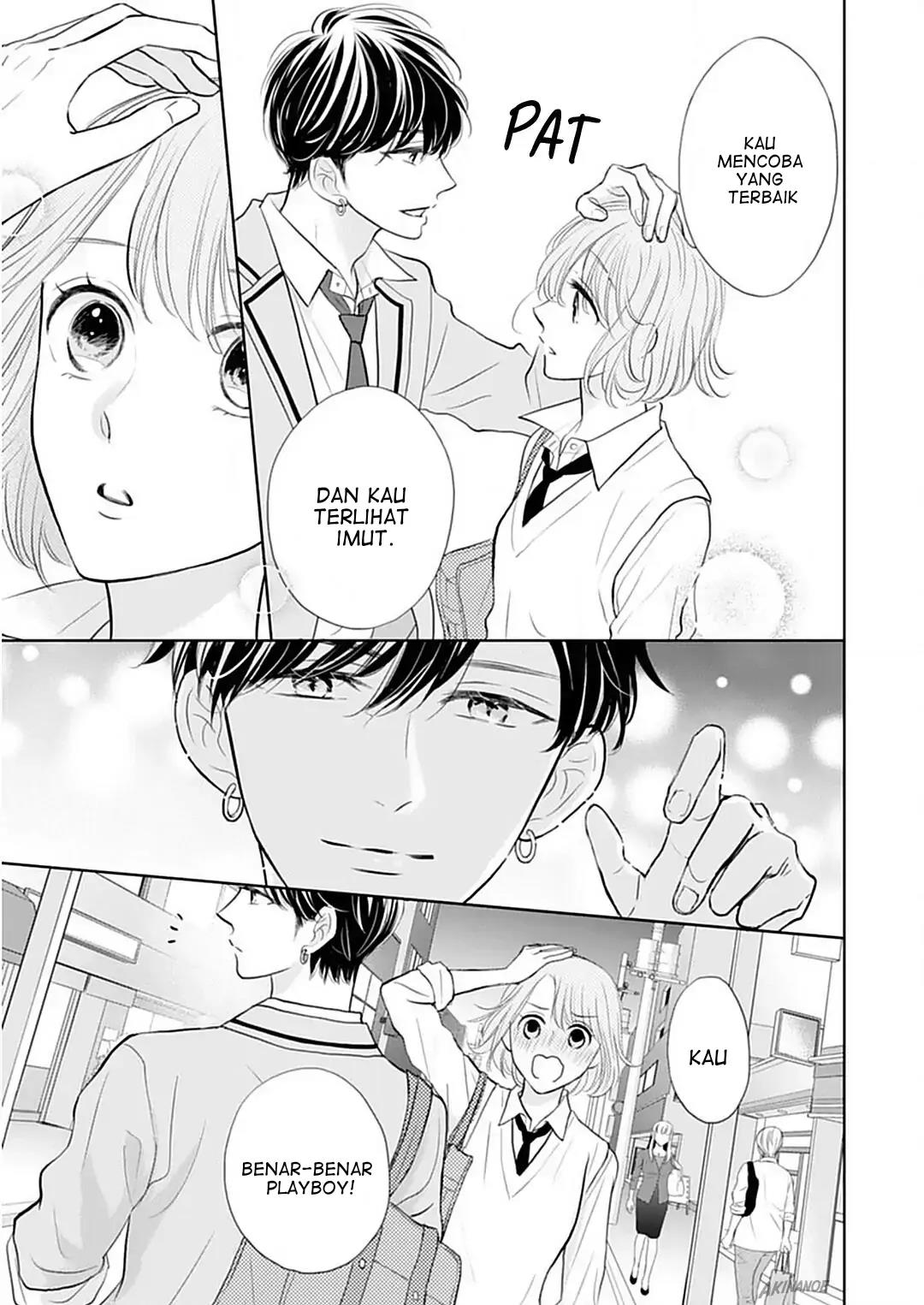 Senpai wa, Ijiwaru ni Tsuki. Chapter 5 - halaman 21
