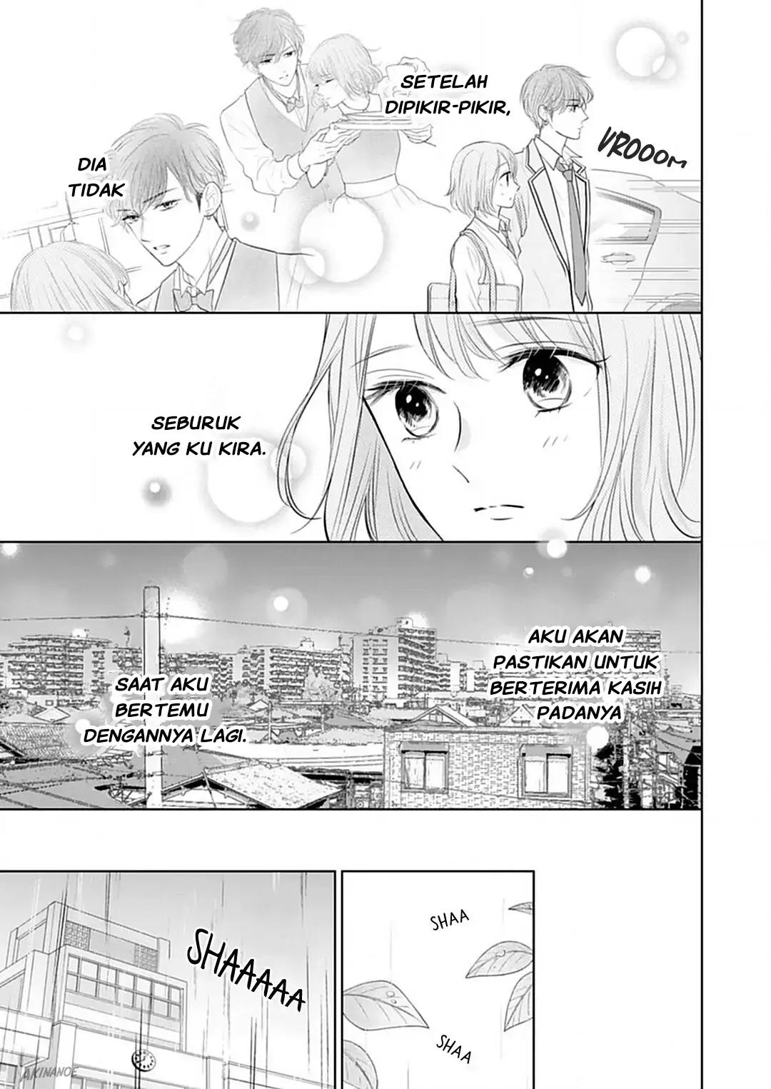 Senpai wa, Ijiwaru ni Tsuki. Chapter 5 - halaman 23