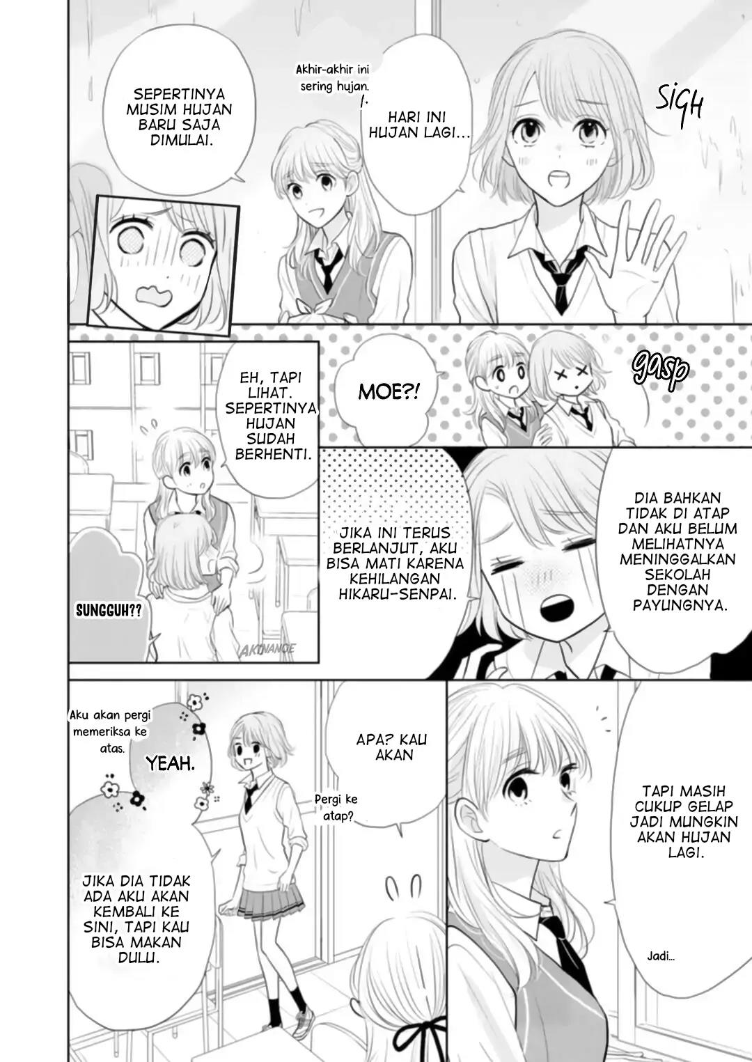 Senpai wa, Ijiwaru ni Tsuki. Chapter 5 - halaman 24