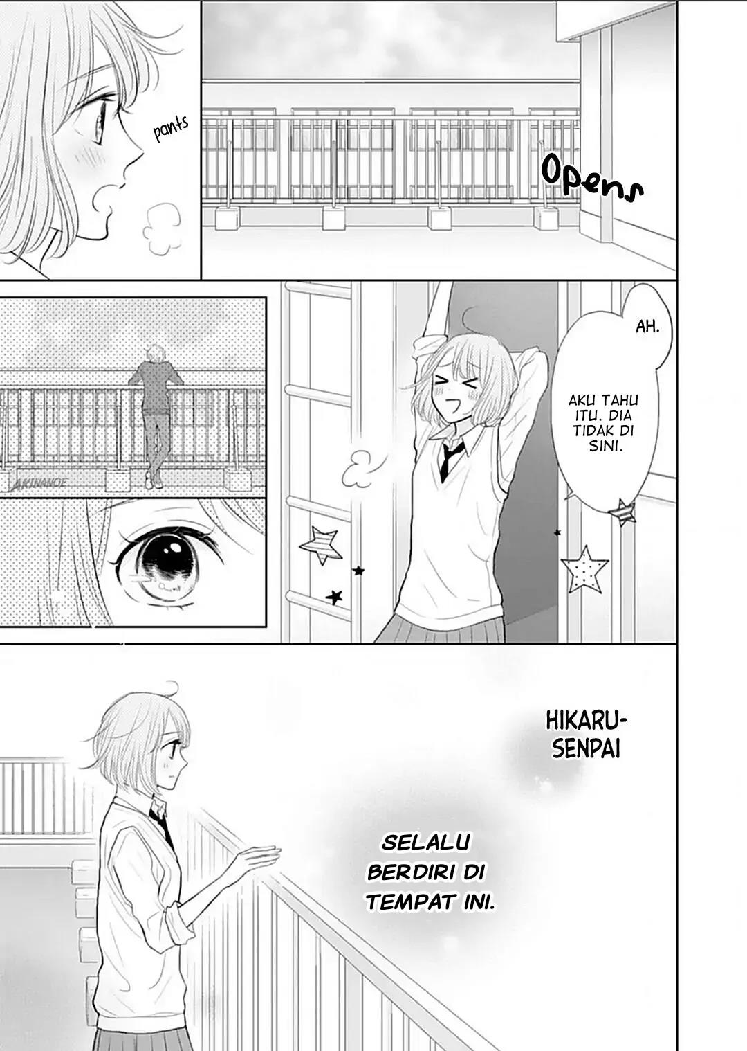 Senpai wa, Ijiwaru ni Tsuki. Chapter 5 - halaman 25