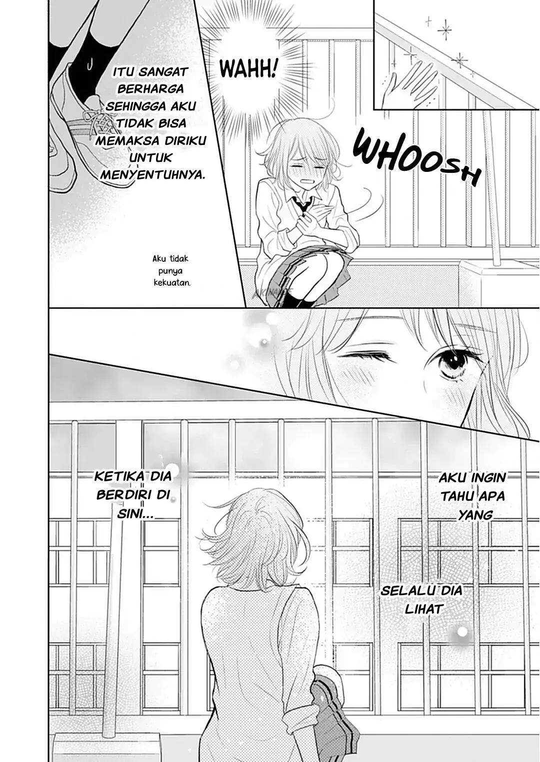 Senpai wa, Ijiwaru ni Tsuki. Chapter 5 - halaman 26
