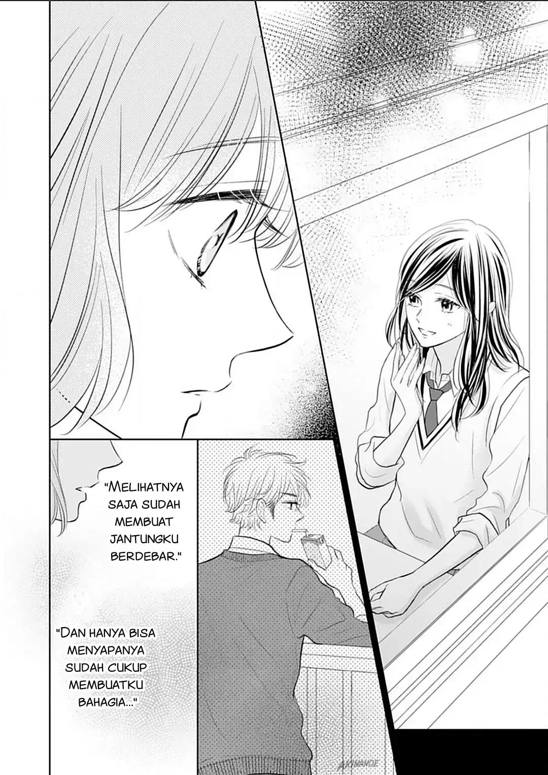 Senpai wa, Ijiwaru ni Tsuki. Chapter 5 - halaman 28