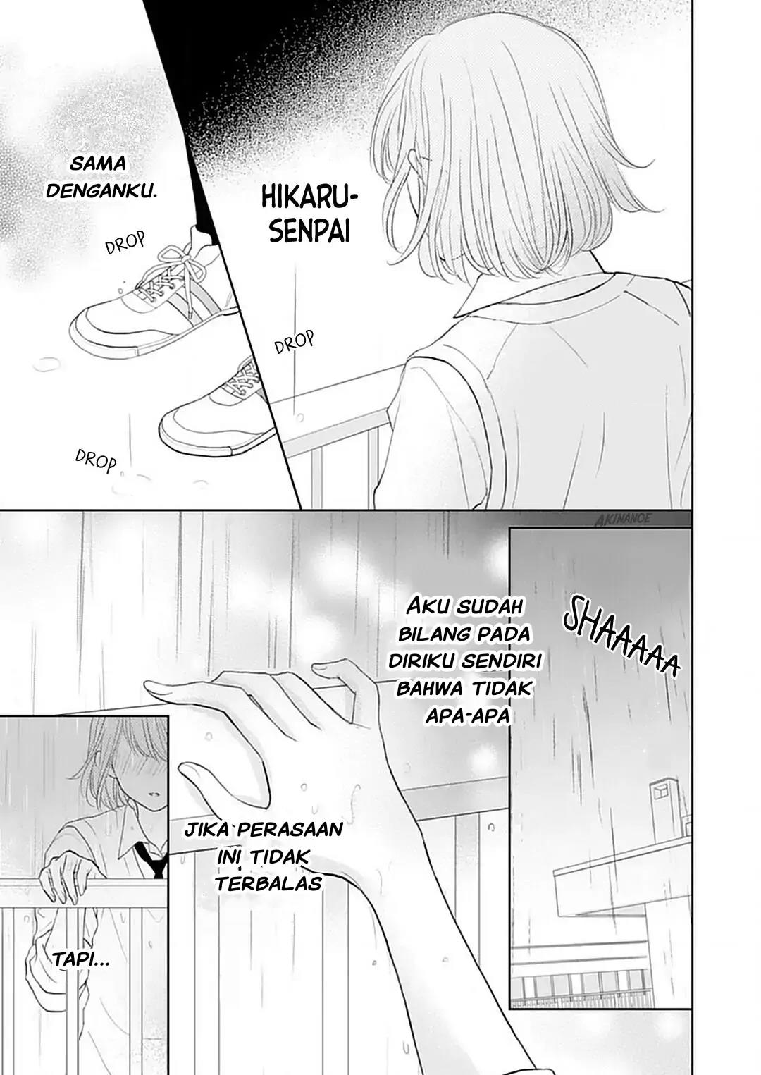 Senpai wa, Ijiwaru ni Tsuki. Chapter 5 - halaman 29