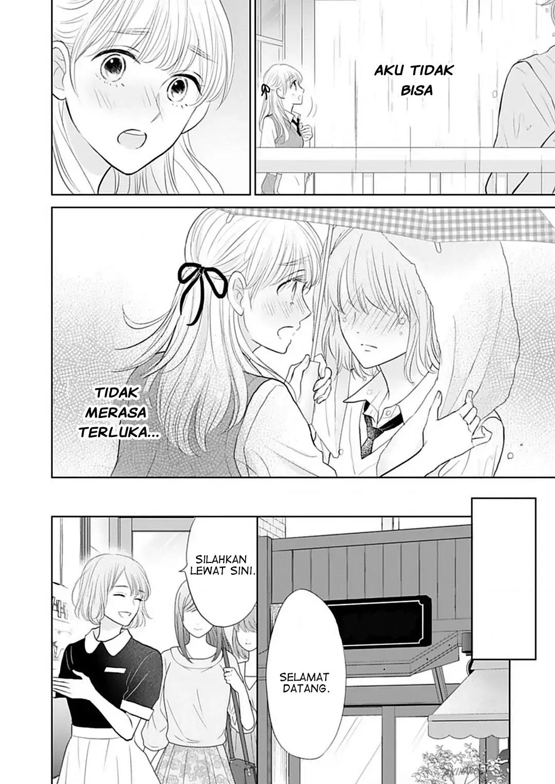 Senpai wa, Ijiwaru ni Tsuki. Chapter 5 - halaman 30