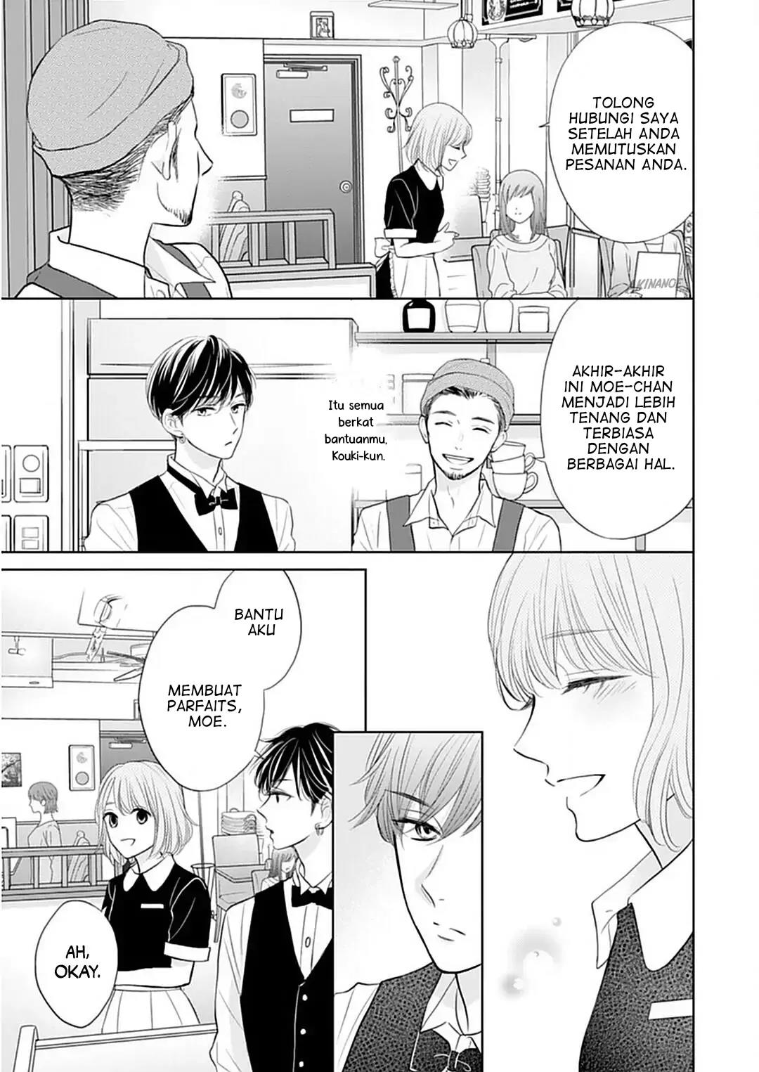 Senpai wa, Ijiwaru ni Tsuki. Chapter 5 - halaman 31