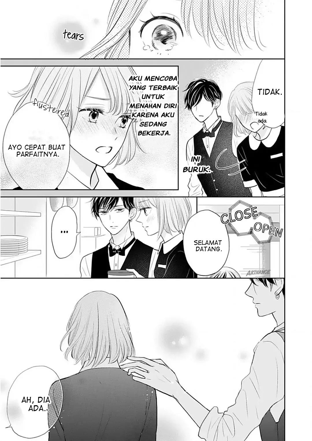 Senpai wa, Ijiwaru ni Tsuki. Chapter 5 - halaman 33