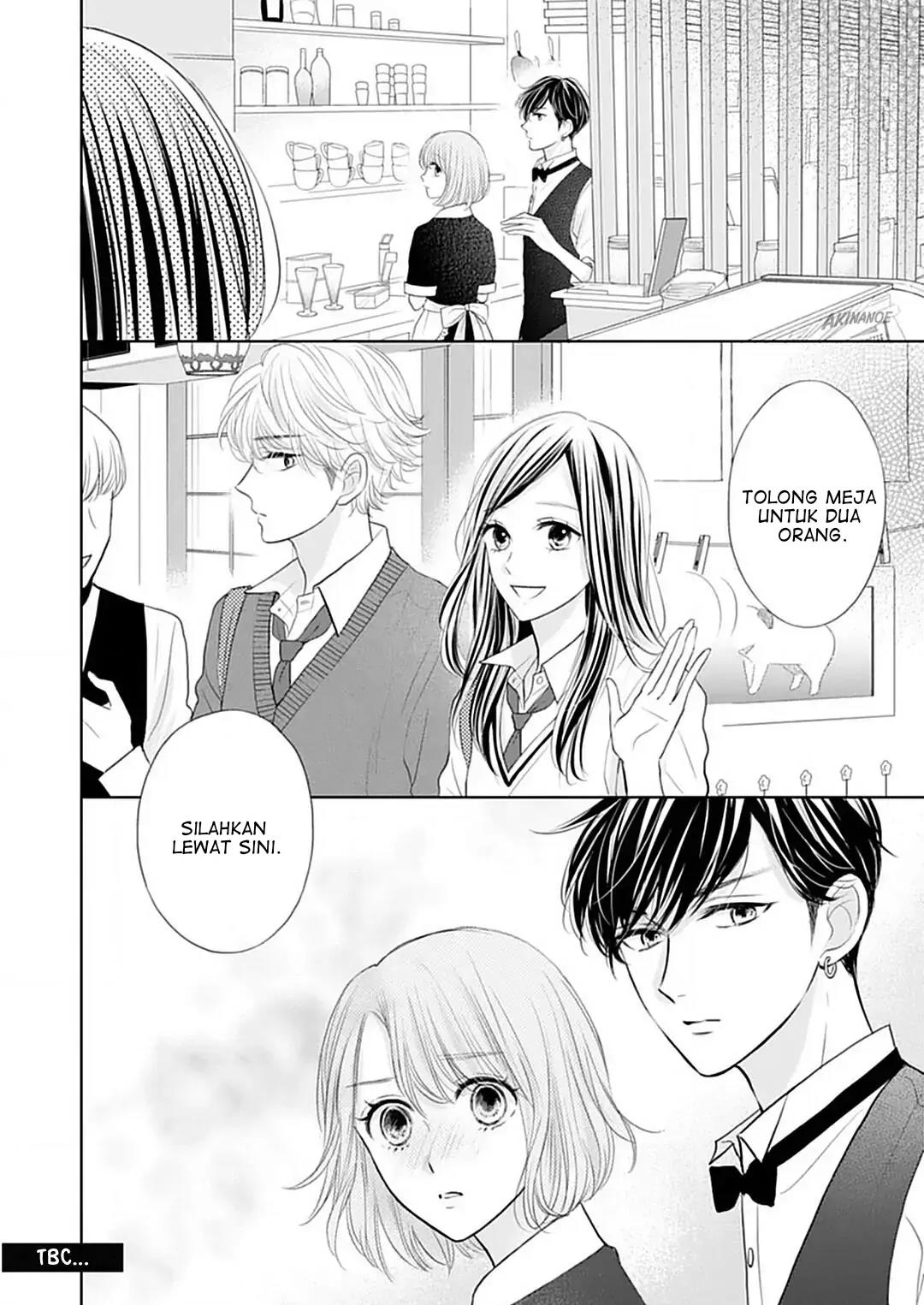 Senpai wa, Ijiwaru ni Tsuki. Chapter 5 - halaman 34