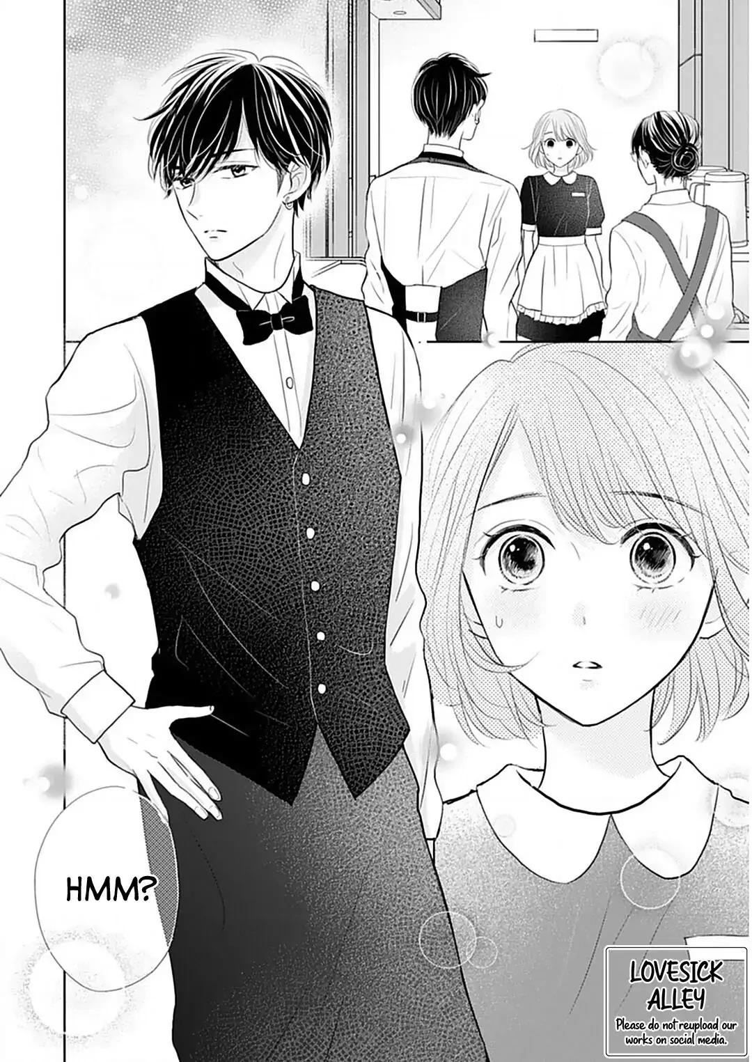 Senpai wa, Ijiwaru ni Tsuki. Chapter 5 - halaman 4