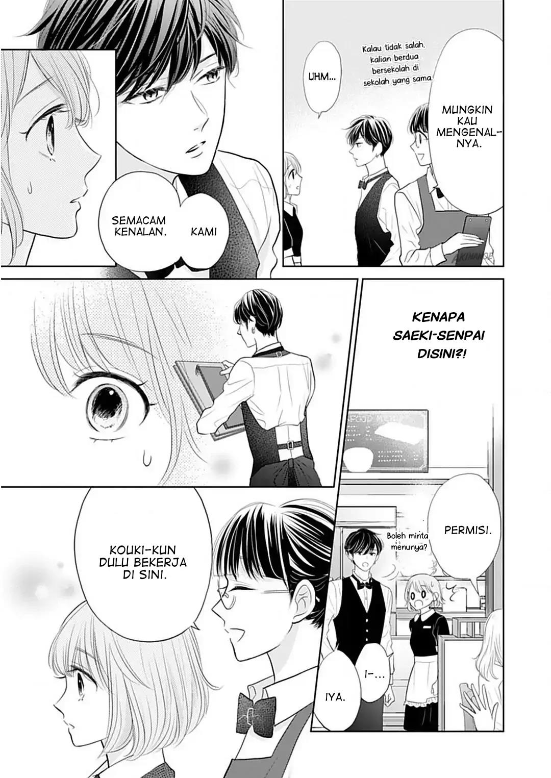 Senpai wa, Ijiwaru ni Tsuki. Chapter 5 - halaman 5