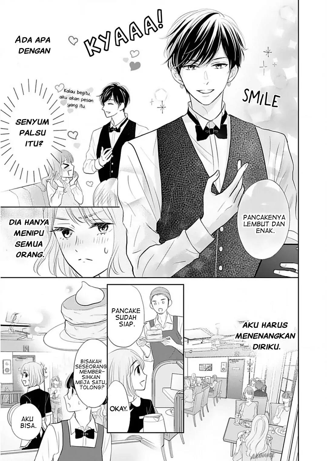 Senpai wa, Ijiwaru ni Tsuki. Chapter 5 - halaman 7