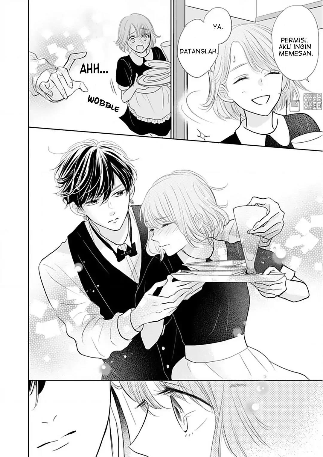 Senpai wa, Ijiwaru ni Tsuki. Chapter 5 - halaman 8