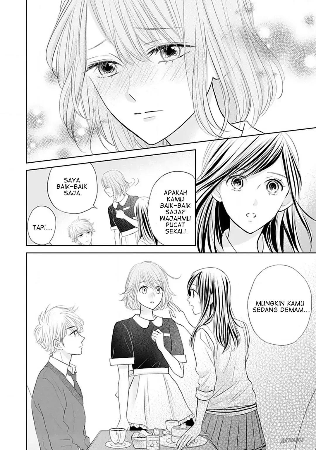 Senpai wa, Ijiwaru ni Tsuki. Chapter 6 - halaman 10