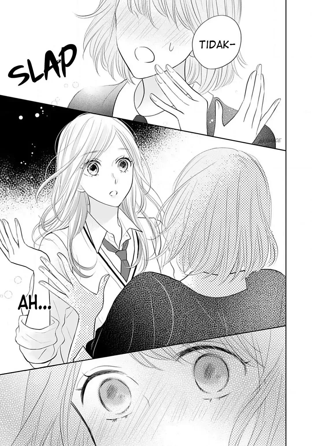 Senpai wa, Ijiwaru ni Tsuki. Chapter 6 - halaman 11