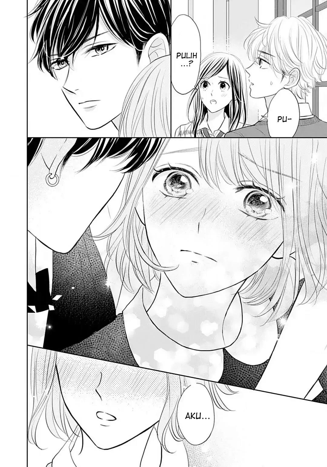 Senpai wa, Ijiwaru ni Tsuki. Chapter 6 - halaman 14