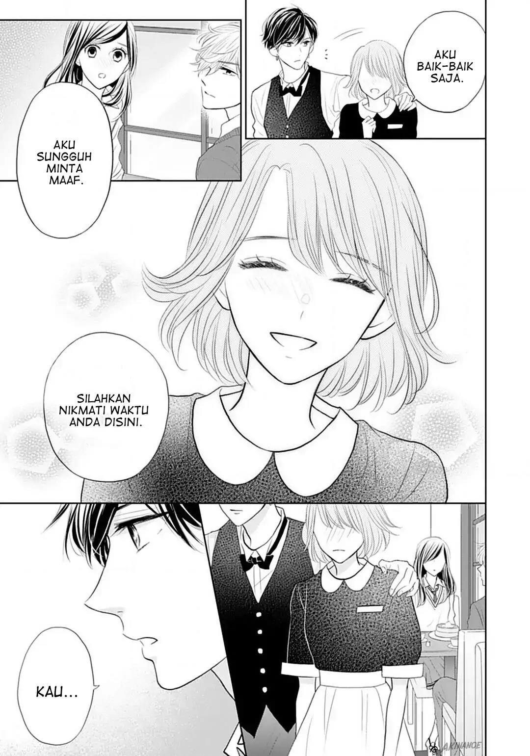 Senpai wa, Ijiwaru ni Tsuki. Chapter 6 - halaman 15