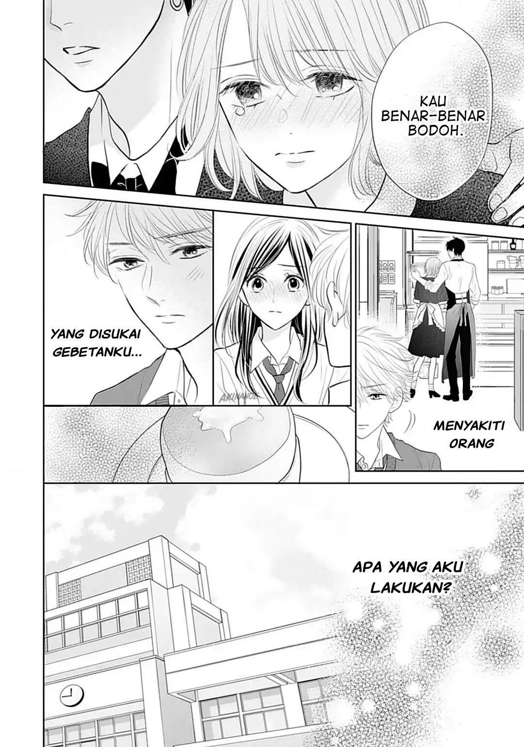Senpai wa, Ijiwaru ni Tsuki. Chapter 6 - halaman 16