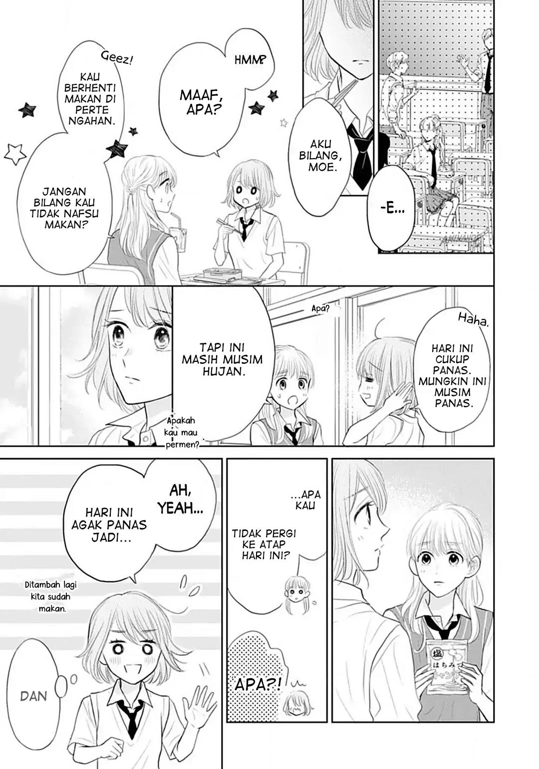 Senpai wa, Ijiwaru ni Tsuki. Chapter 6 - halaman 17