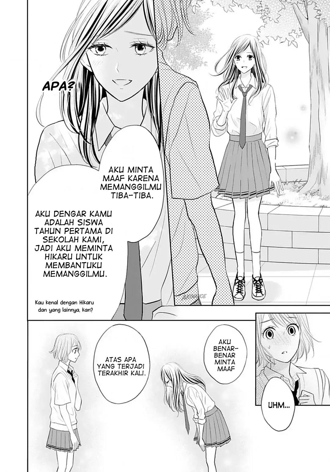 Senpai wa, Ijiwaru ni Tsuki. Chapter 6 - halaman 20