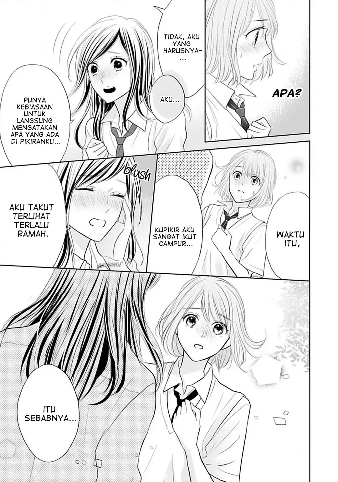 Senpai wa, Ijiwaru ni Tsuki. Chapter 6 - halaman 21