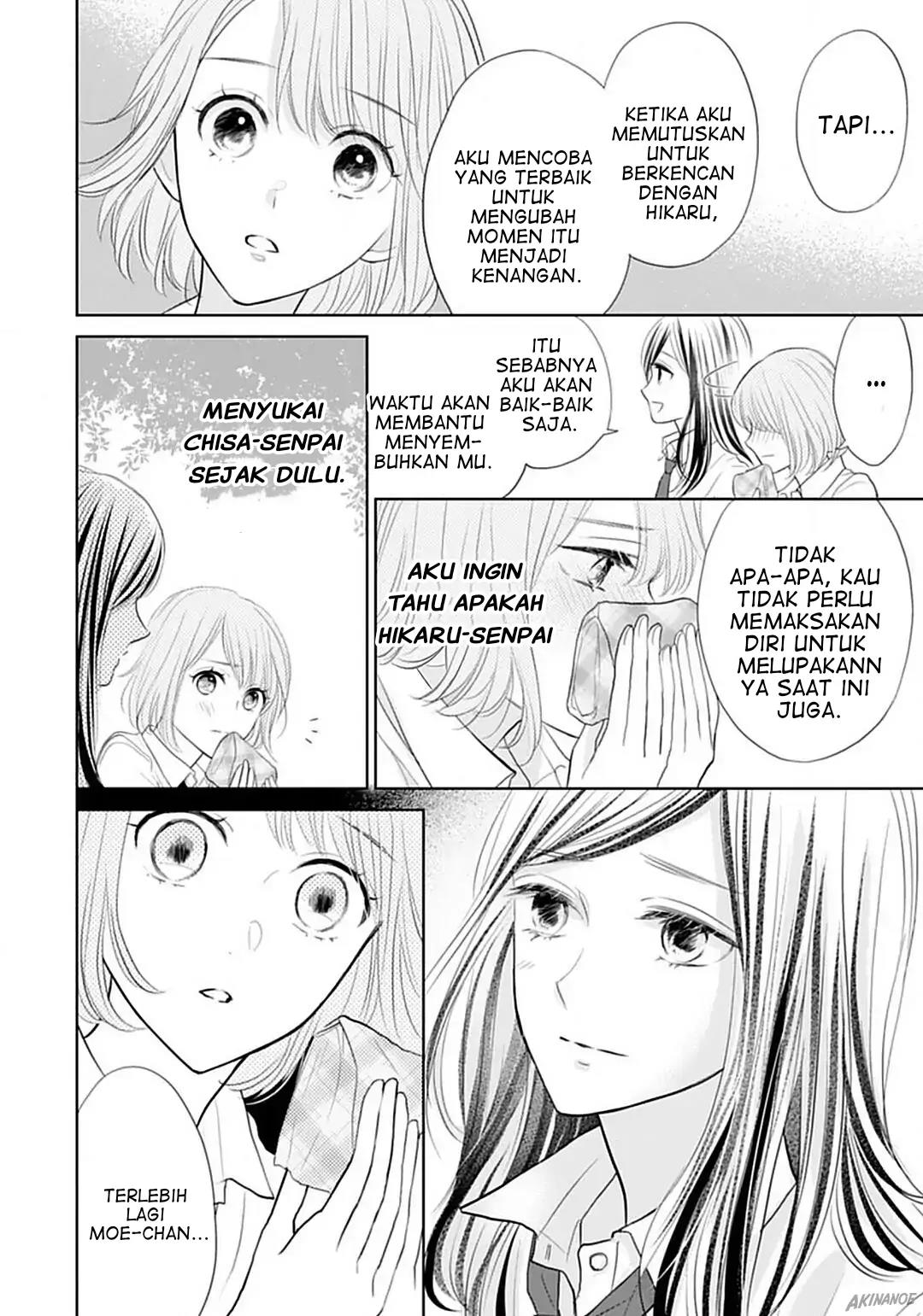 Senpai wa, Ijiwaru ni Tsuki. Chapter 6 - halaman 28