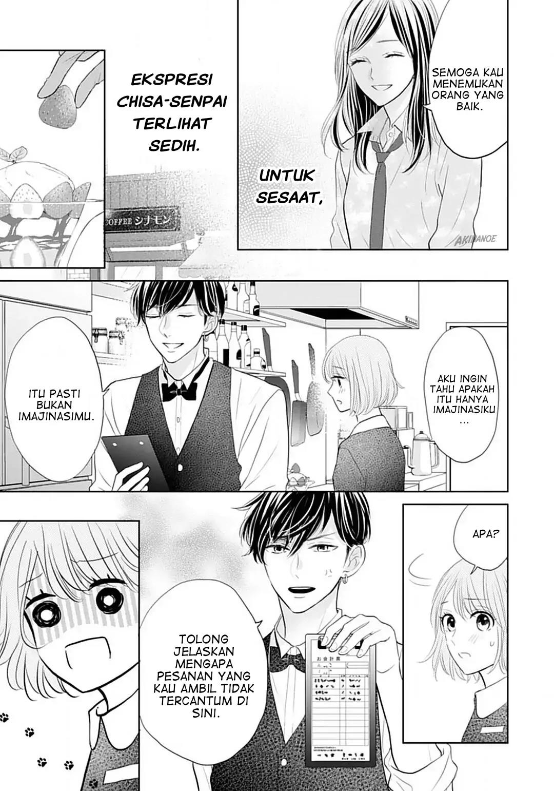 Senpai wa, Ijiwaru ni Tsuki. Chapter 6 - halaman 29
