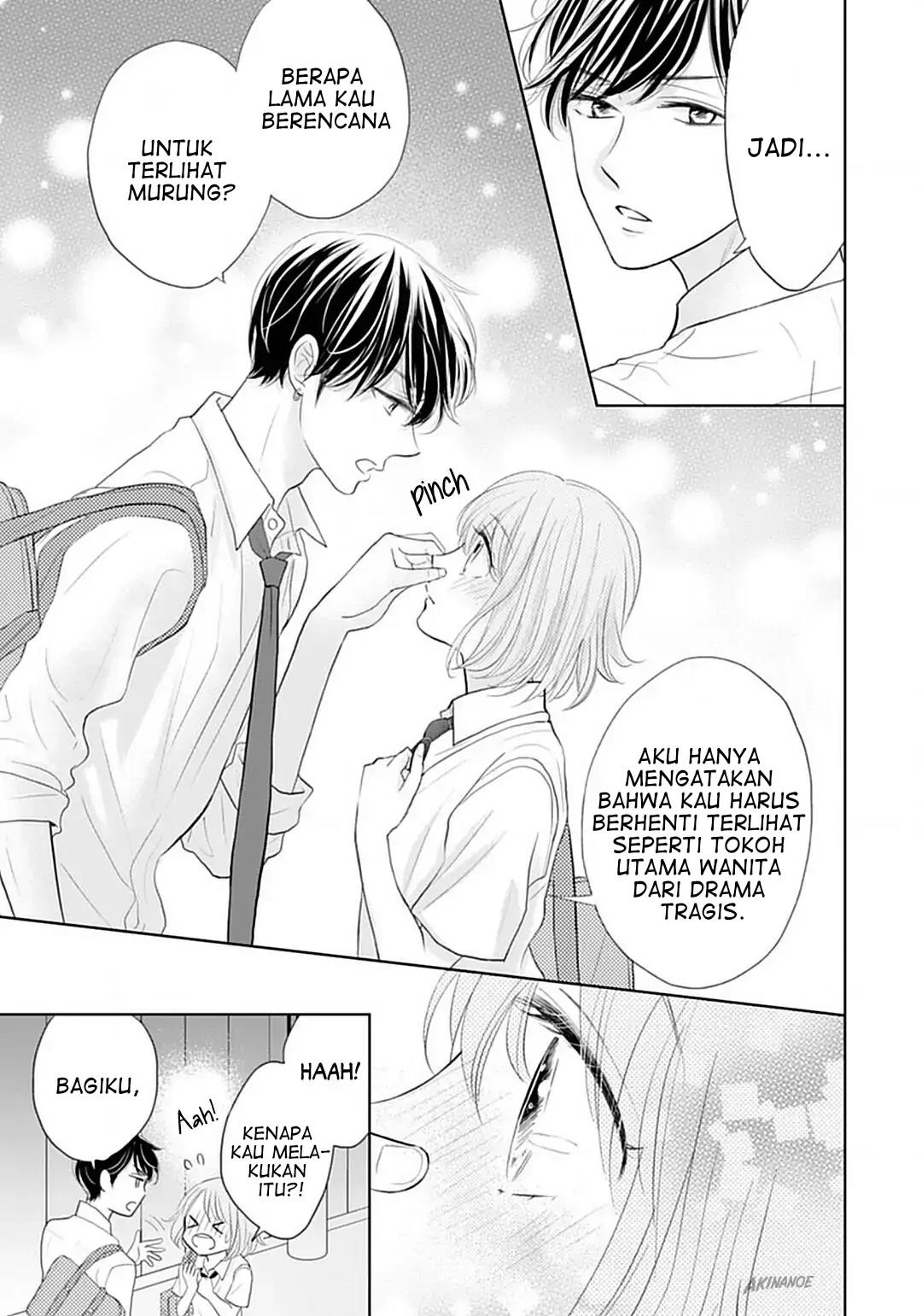 Senpai wa, Ijiwaru ni Tsuki. Chapter 6 - halaman 31