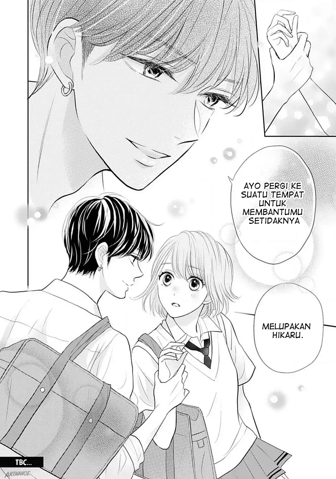 Senpai wa, Ijiwaru ni Tsuki. Chapter 6 - halaman 34