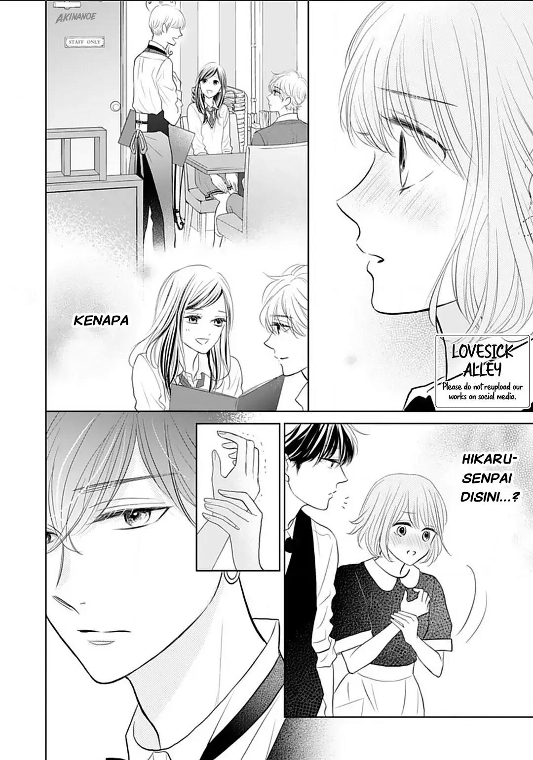 Senpai wa, Ijiwaru ni Tsuki. Chapter 6 - halaman 4