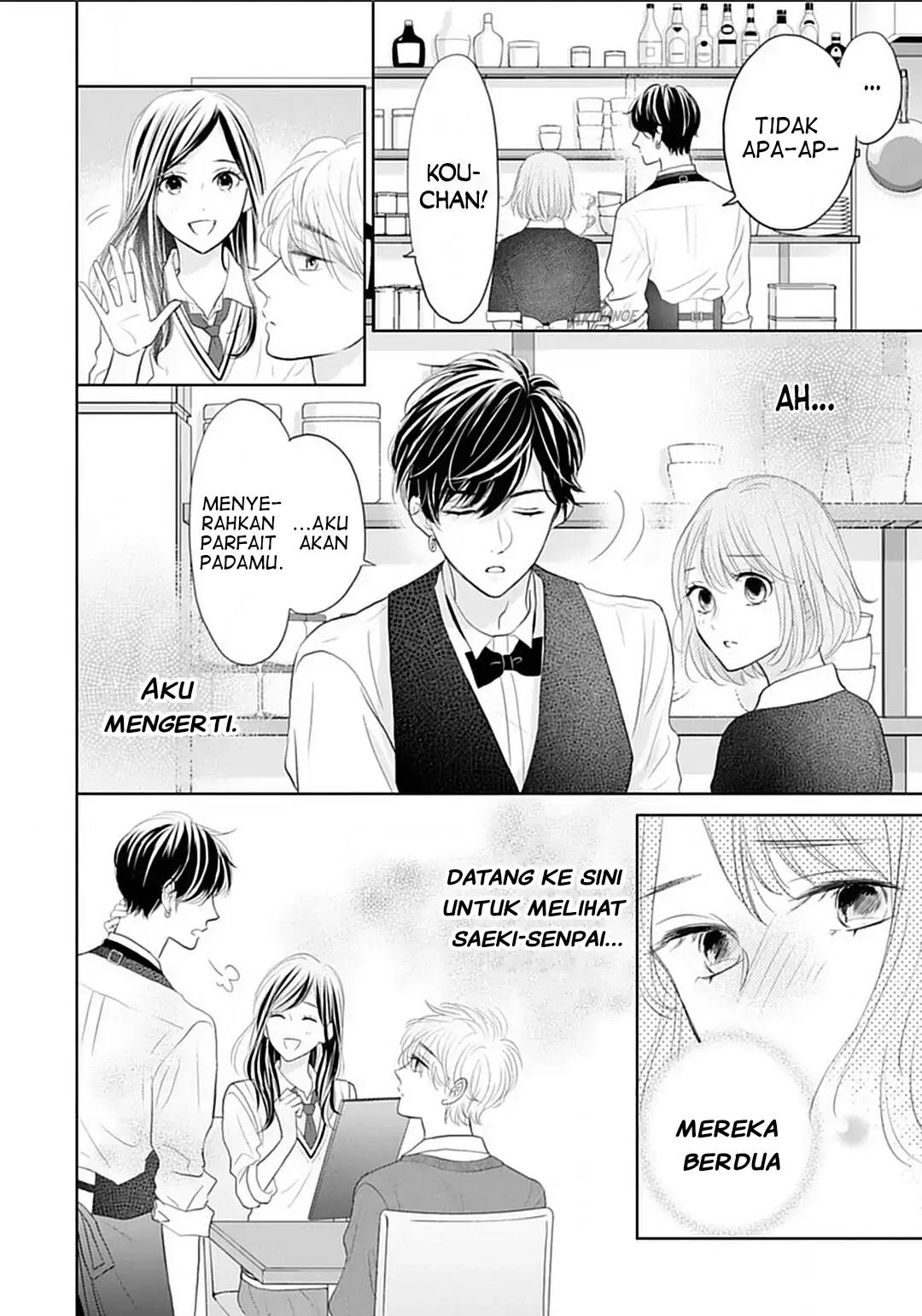 Senpai wa, Ijiwaru ni Tsuki. Chapter 6 - halaman 6