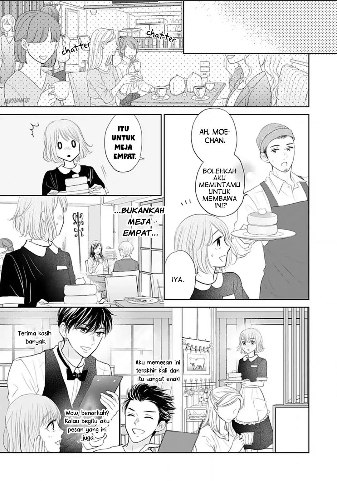 Senpai wa, Ijiwaru ni Tsuki. Chapter 6 - halaman 7