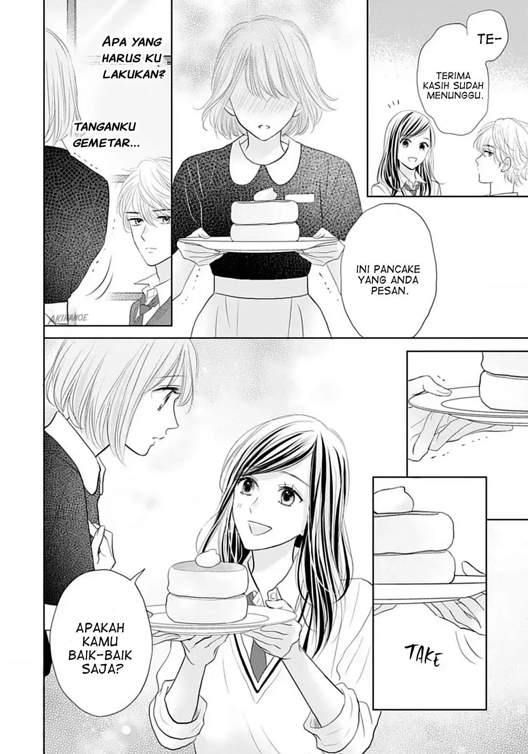 Senpai wa, Ijiwaru ni Tsuki. Chapter 6 - halaman 8