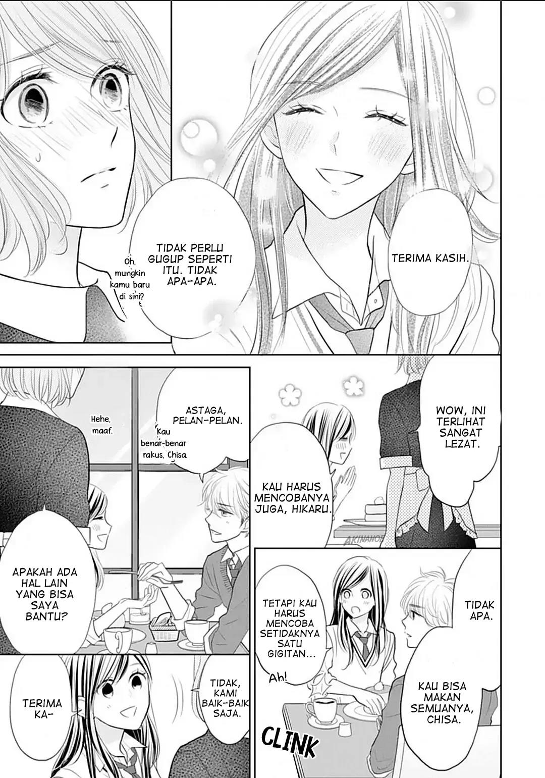 Senpai wa, Ijiwaru ni Tsuki. Chapter 6 - halaman 9