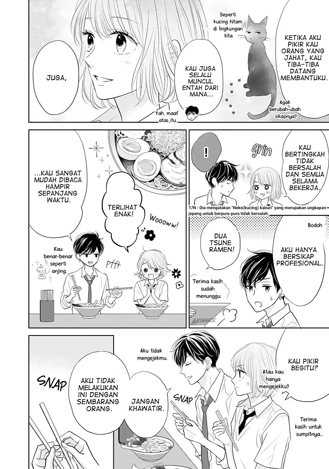 Senpai wa, Ijiwaru ni Tsuki. Chapter 7 - halaman 10