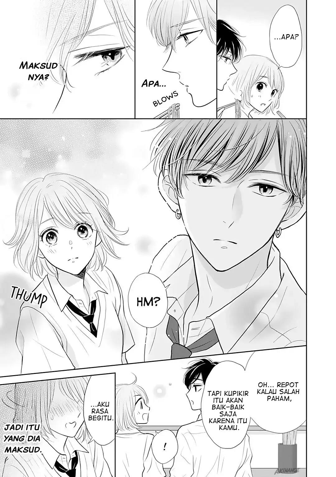 Senpai wa, Ijiwaru ni Tsuki. Chapter 7 - halaman 11