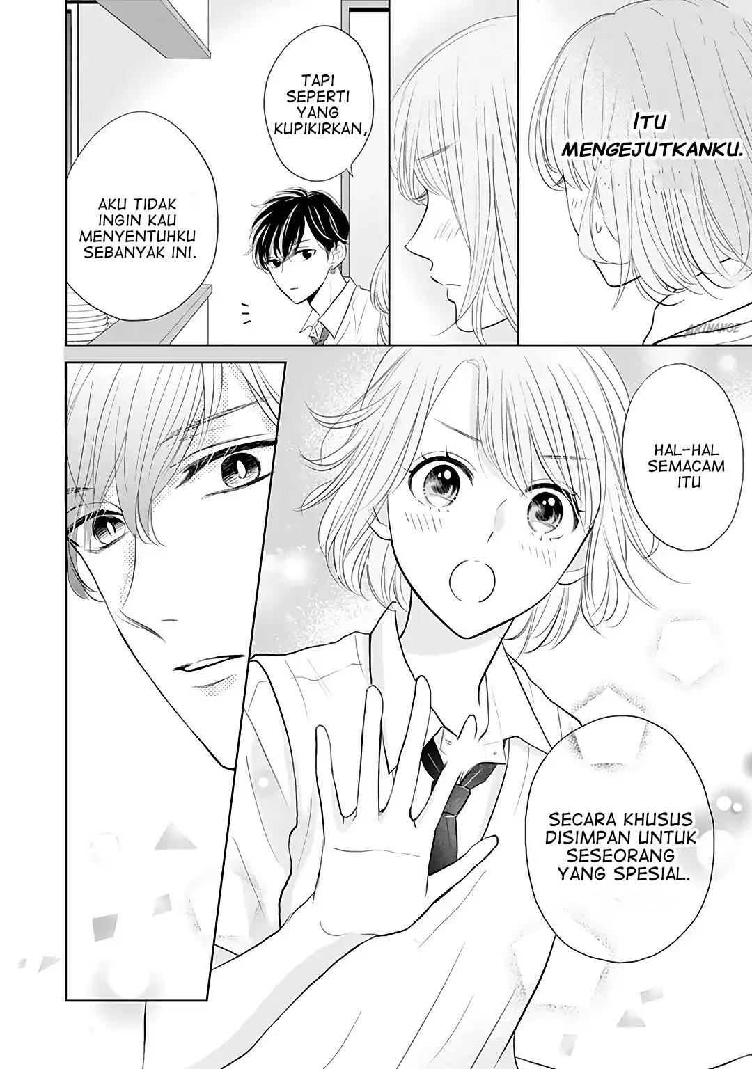 Senpai wa, Ijiwaru ni Tsuki. Chapter 7 - halaman 12