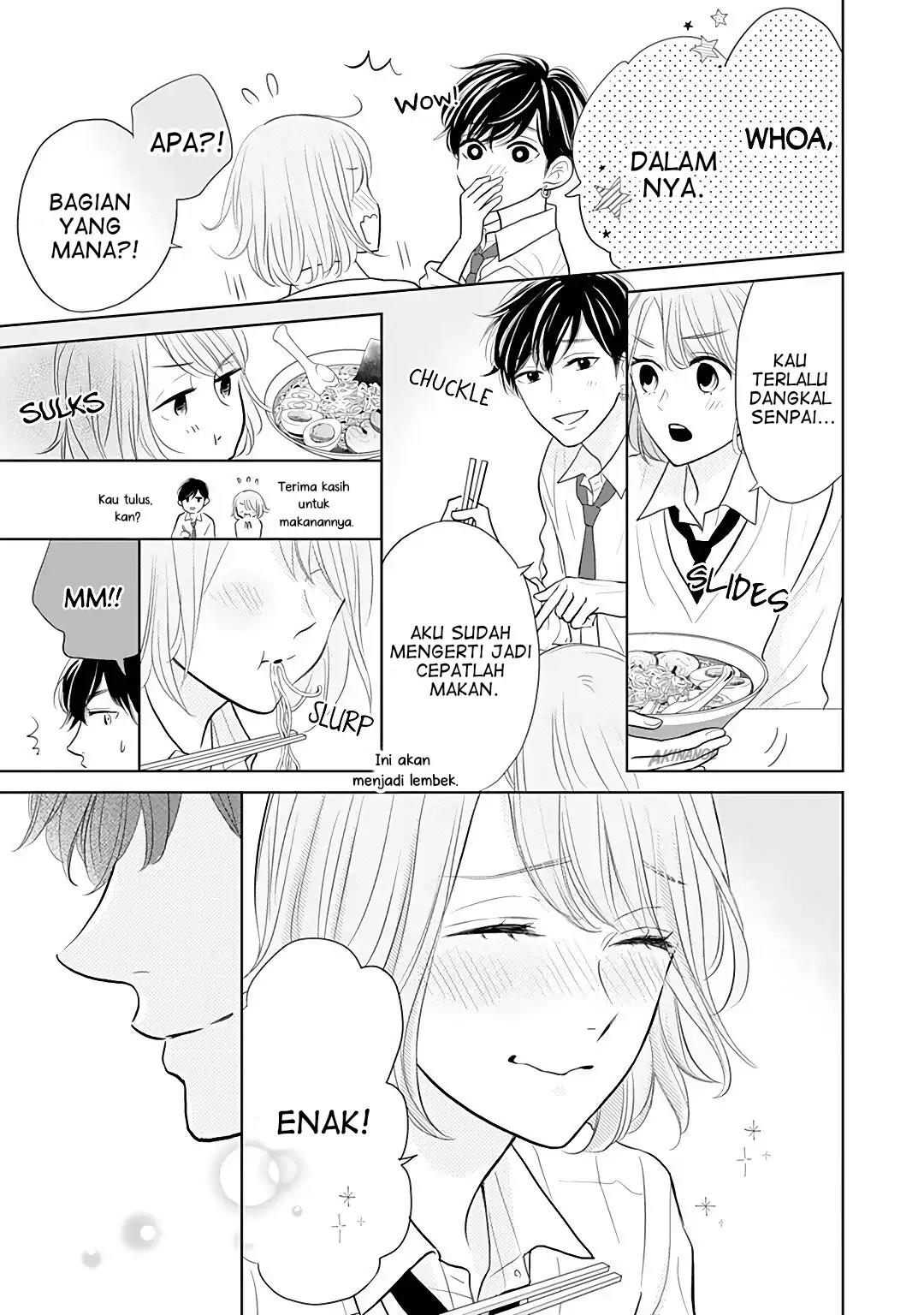 Senpai wa, Ijiwaru ni Tsuki. Chapter 7 - halaman 13
