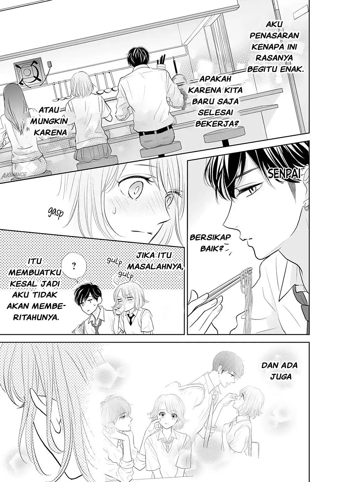 Senpai wa, Ijiwaru ni Tsuki. Chapter 7 - halaman 15