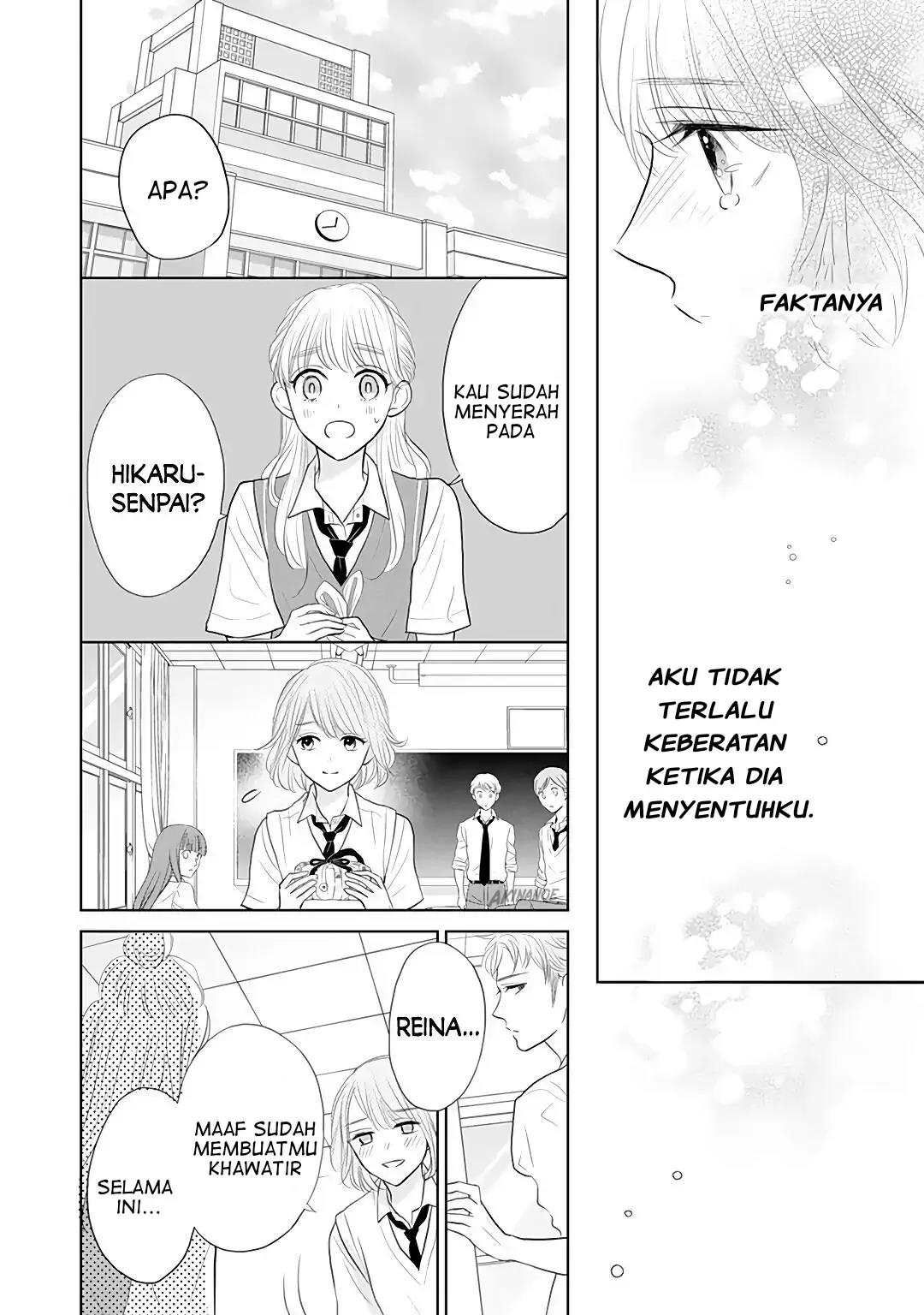 Senpai wa, Ijiwaru ni Tsuki. Chapter 7 - halaman 16