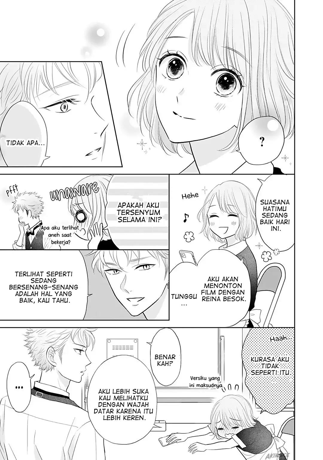 Senpai wa, Ijiwaru ni Tsuki. Chapter 7 - halaman 19