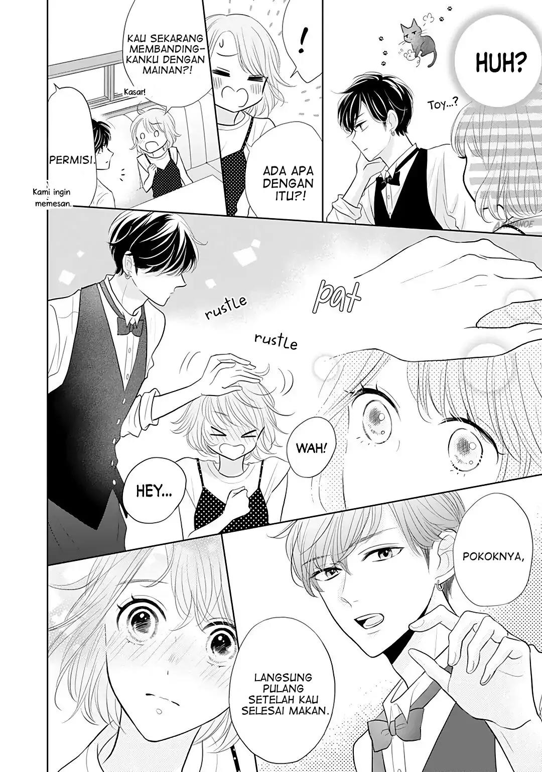 Senpai wa, Ijiwaru ni Tsuki. Chapter 7 - halaman 28