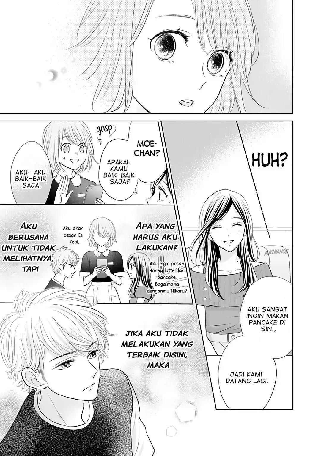 Senpai wa, Ijiwaru ni Tsuki. Chapter 7 - halaman 31