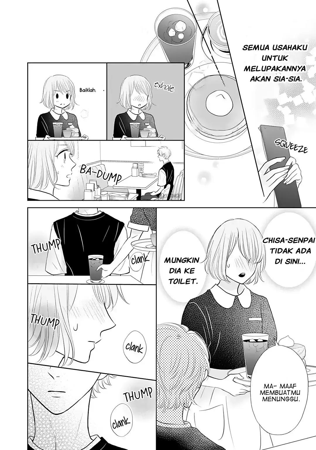 Senpai wa, Ijiwaru ni Tsuki. Chapter 7 - halaman 32