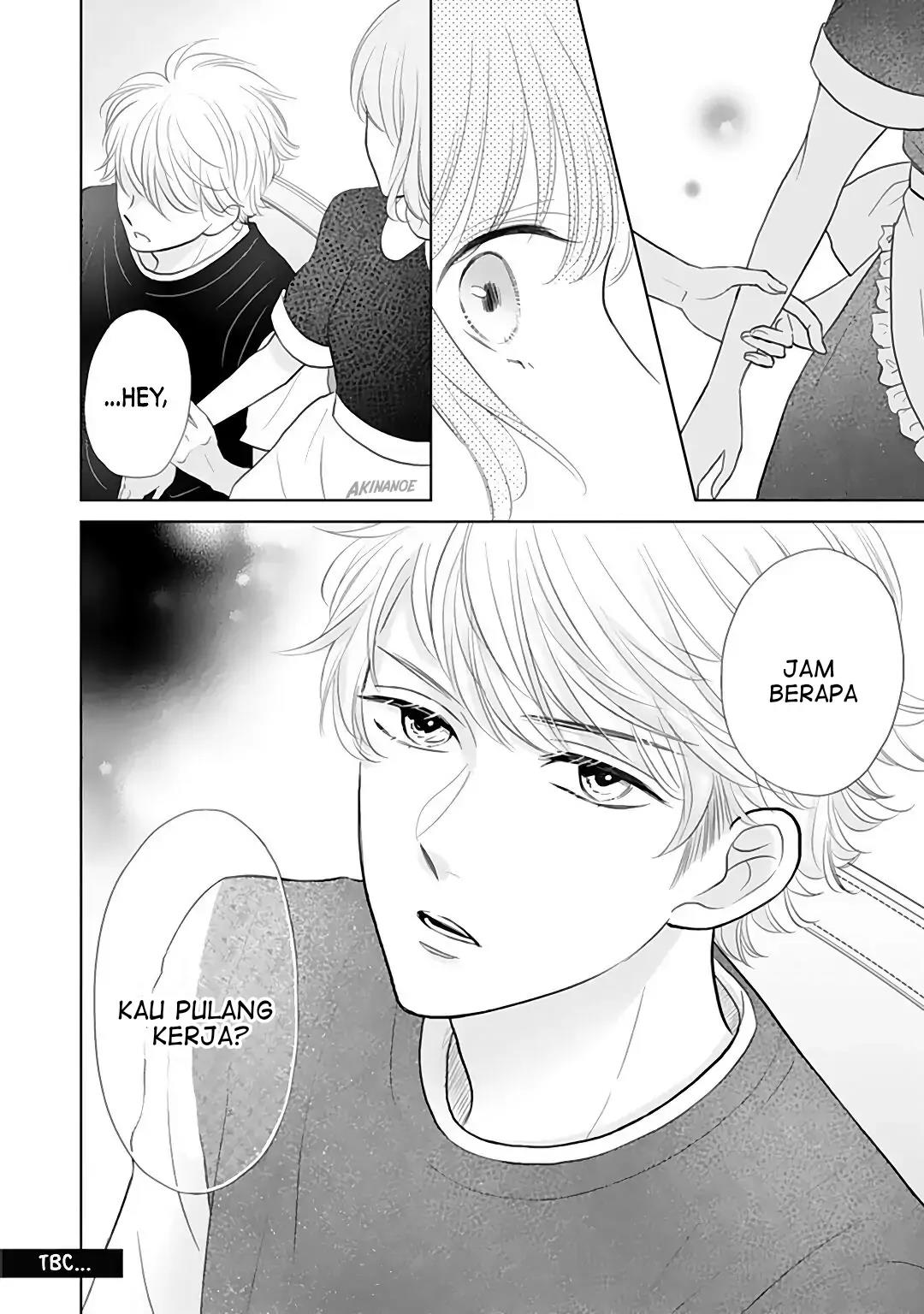 Senpai wa, Ijiwaru ni Tsuki. Chapter 7 - halaman 34