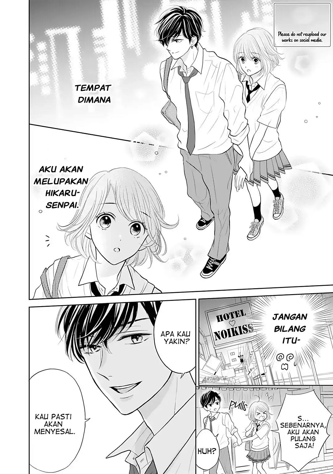 Senpai wa, Ijiwaru ni Tsuki. Chapter 7 - halaman 4
