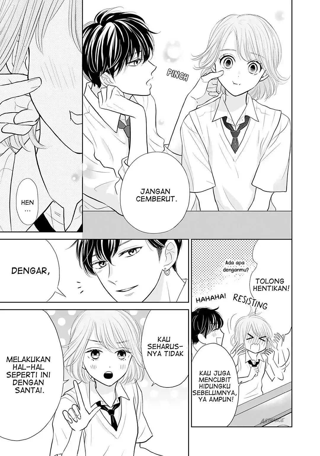 Senpai wa, Ijiwaru ni Tsuki. Chapter 7 - halaman 7