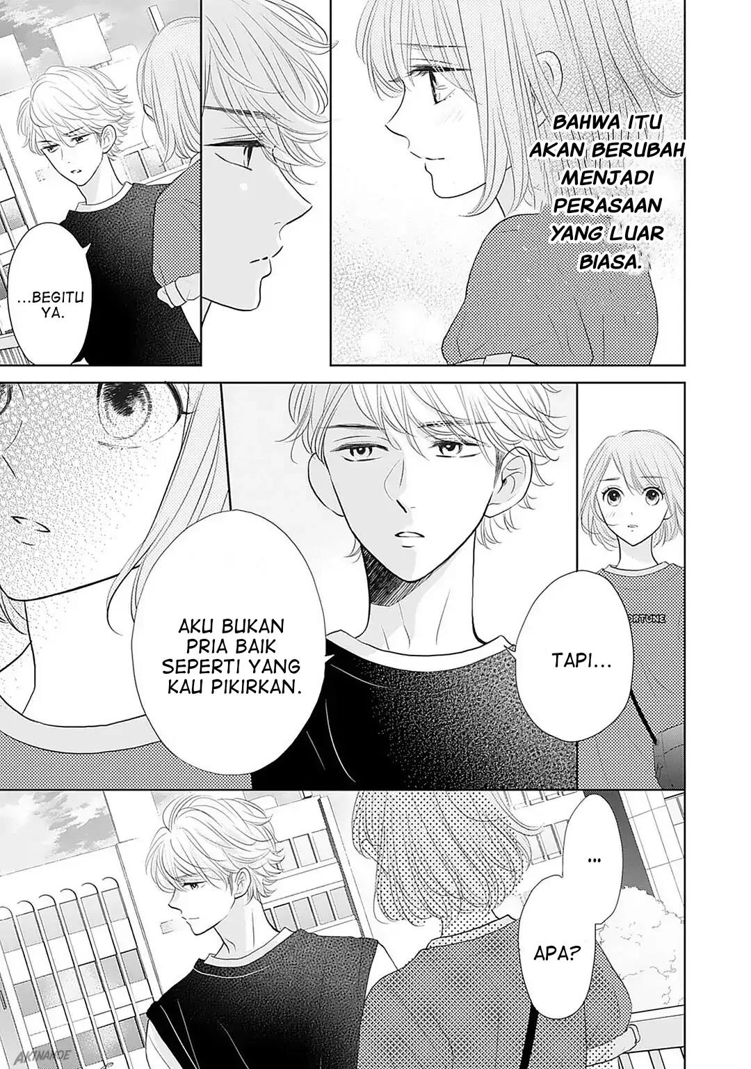 Senpai wa, Ijiwaru ni Tsuki. Chapter 8 - halaman 11