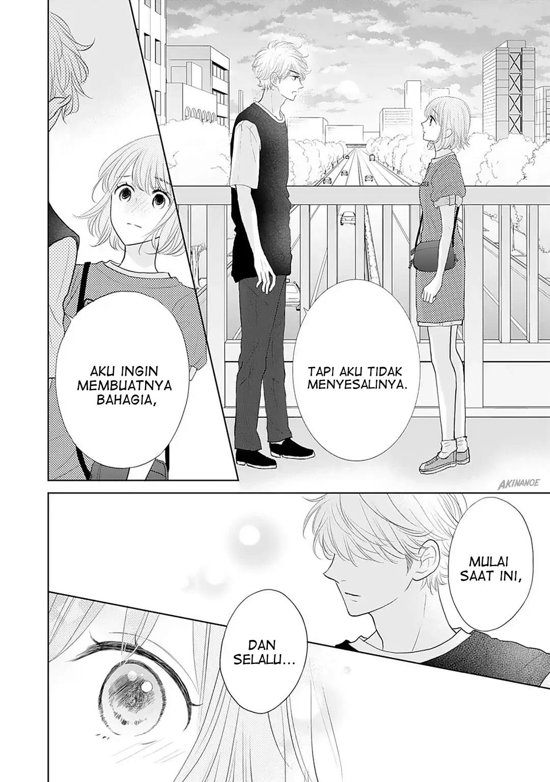 Senpai wa, Ijiwaru ni Tsuki. Chapter 8 - halaman 14